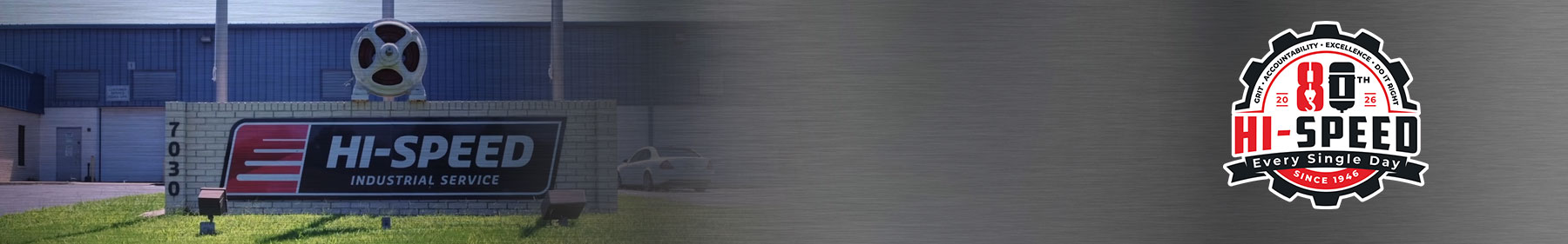 Hi-Speed Industrial Service - Celebrating 80 Years